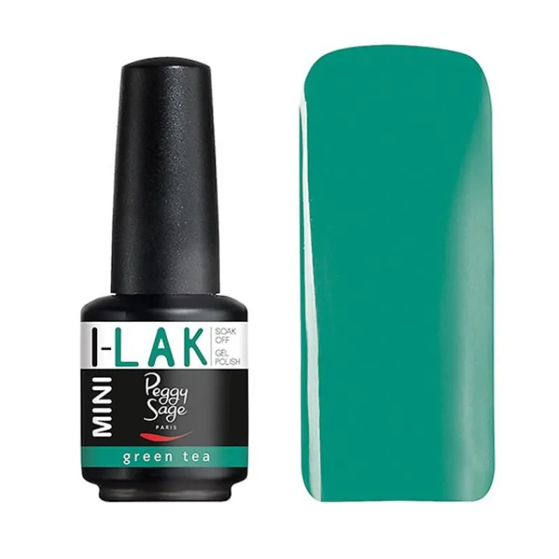 Peggy Sage I-Lak Mini green tea New