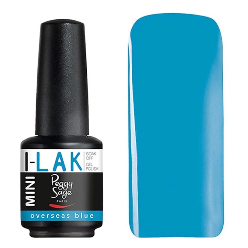 Peggy Sage I-Lak Mini overseas blue Discount
