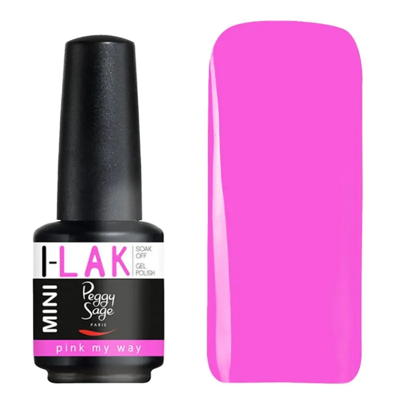 Peggy Sage I-Lak Mini pink my way Discount
