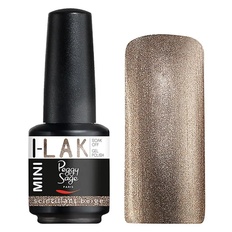 Peggy Sage I-Lak Mini scintillant beige