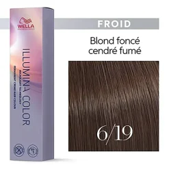 Wella Professionals Illumina color 6/19 blond foncé cendré fumé Sale