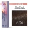Wella Professionals Illumina color 6/76 blond foncé marron violine Hot