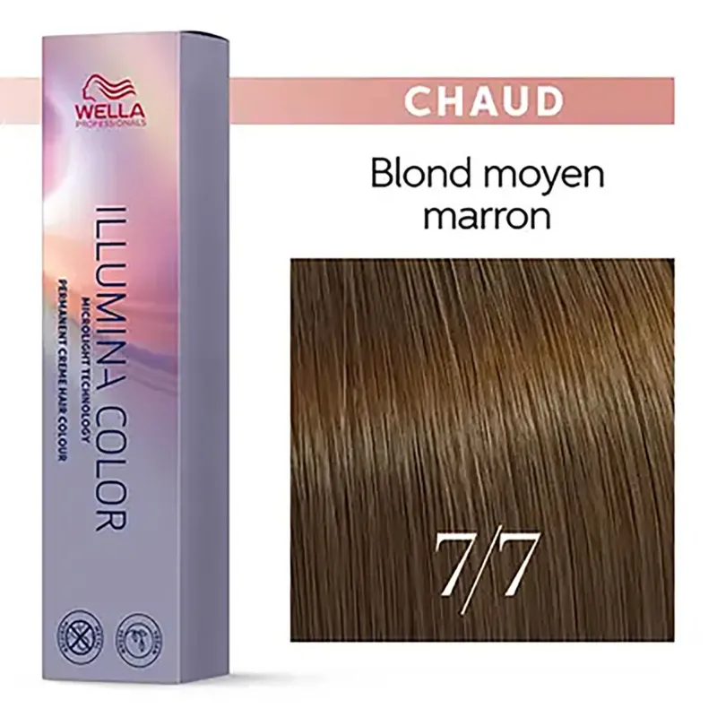 Wella Professionals Illumina color 7/7 blond marron New