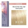 Wella Professionals Illumina color 10/38 blond très très clair doré perlé Discount