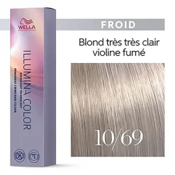 Wella Professionals Illumina color 10/69 blond très très clair chocolat fumé