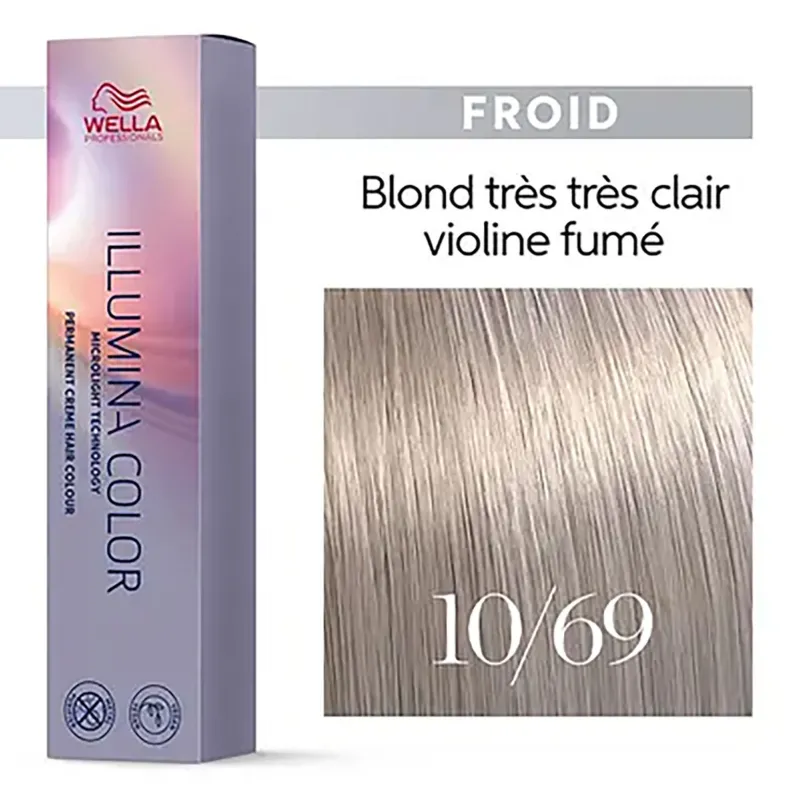 Wella Professionals Illumina color 10/69 blond très très clair chocolat fumé