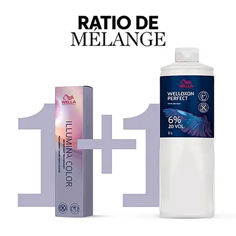 Wella Professionals Illumina color 10/36 blond très très clair doré chocolat Best