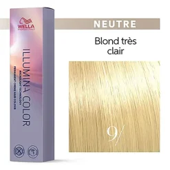 Wella Professionals Illumina color 9/ blond très clair naturel Clearance
