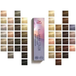 Wella Professionals Illumina color 5/43 châtain clair cuivré doré Clearance