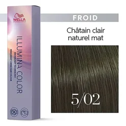 Wella Professionals Illumina color 5/02 châtain clair naturel mat Best