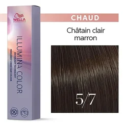 Wella Professionals Illumina color 5/7 châtain clair marron Best