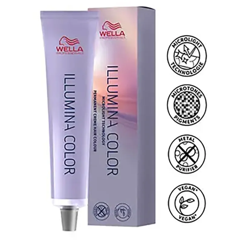 Wella Professionals Illumina color 5/7 châtain clair marron Best