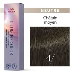 Wella Professionals Illumina color 4/ châtain naturel Clearance