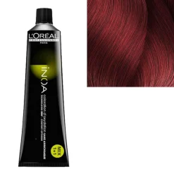 L’Oréal Professionnel Paris Inoa Coloration sans ammoniaque 6.66 blond foncé rouge profond Sale