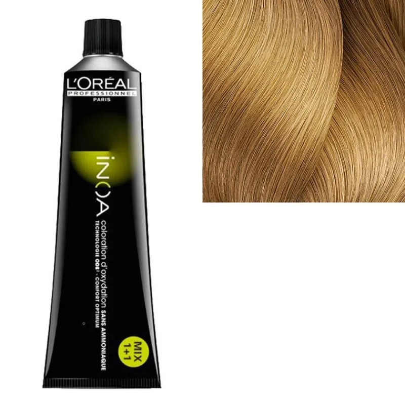 L’Oréal Professionnel Paris Inoa Coloration sans ammoniaque 9.3 blond très clair doré Clearance