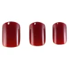 Peggy Sage Kit 24 faux ongles Idyllic Nails Red New