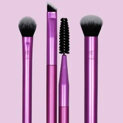 Real Techniques Kit 3 pinceaux pour les yeux Best