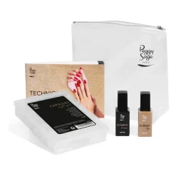 Peggy Sage Kit capsule Soft Gel technique Américaine amande Discount