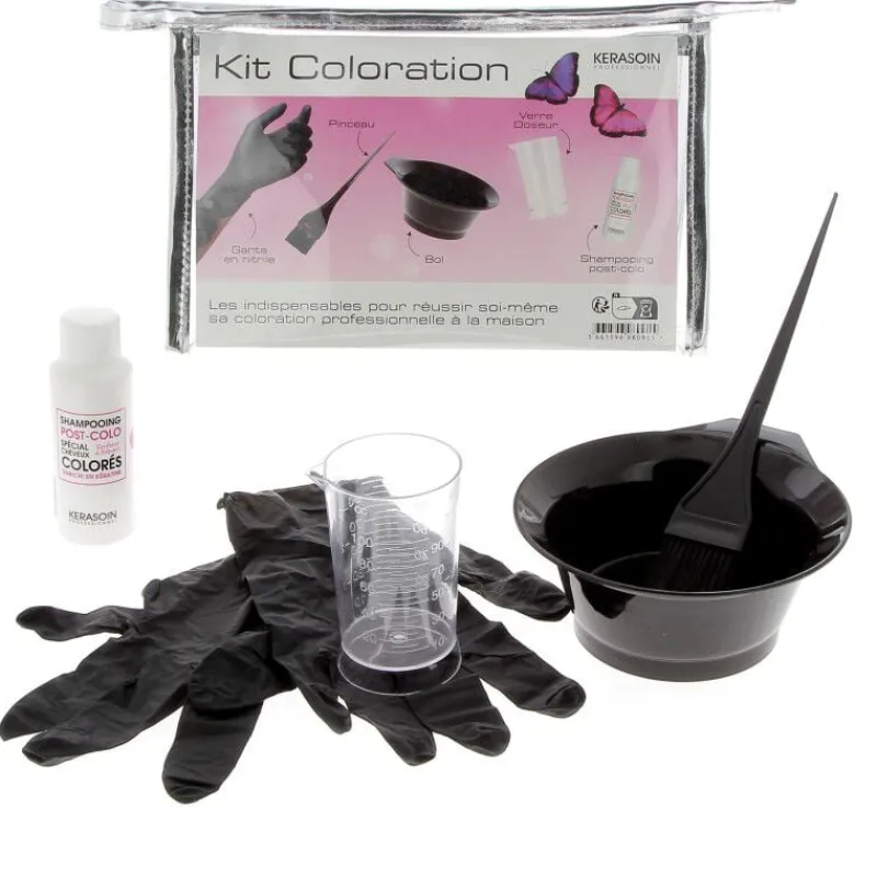 Kerasoin Professionnel Kit coloration Outlet