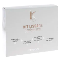 Kerasoin Professionnel Kit complet de lissage brésilien K-Liss