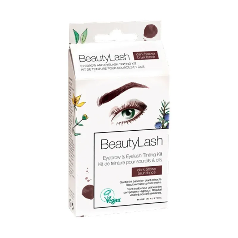 Beautylash Kit de coloration cils & sourcils Brun foncé Online