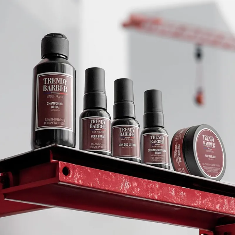 Trendy Barber Kit de soins pour la barbe