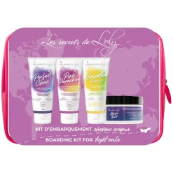 Les Secrets de Loly Kit d'embarquement cheveux crépus New