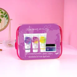 Les Secrets de Loly Kit d'embarquement cheveux crépus New