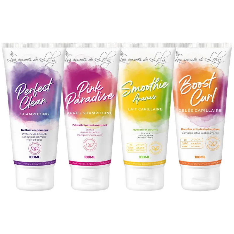 Les Secrets de Loly Kit d'embarquement cheveux frisés Outlet