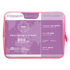 Les Secrets de Loly Kit d'embarquement pour cheveux crépus Sale