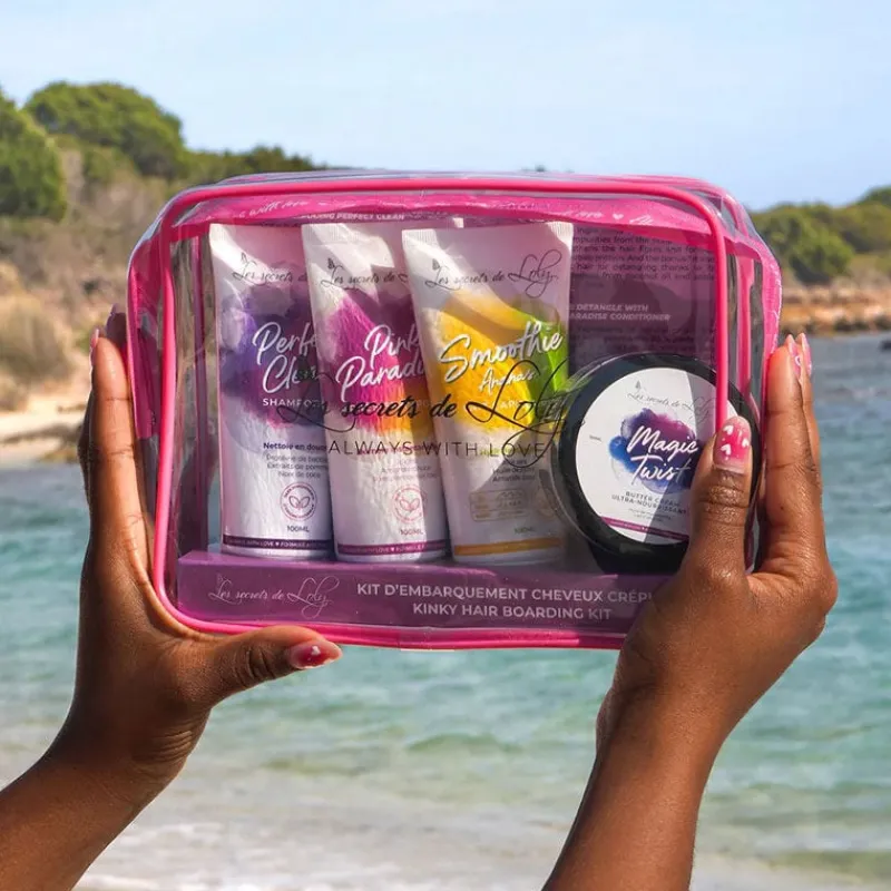 Les Secrets de Loly Kit d'embarquement pour cheveux crépus Sale
