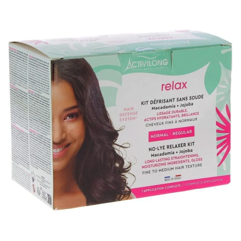 Activilong Kit défrissant Actigloss Nourish Normal Online