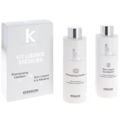 Kerasoin Professionnel Kit lissage Brésilien K-Liss soin lissant classique Clearance