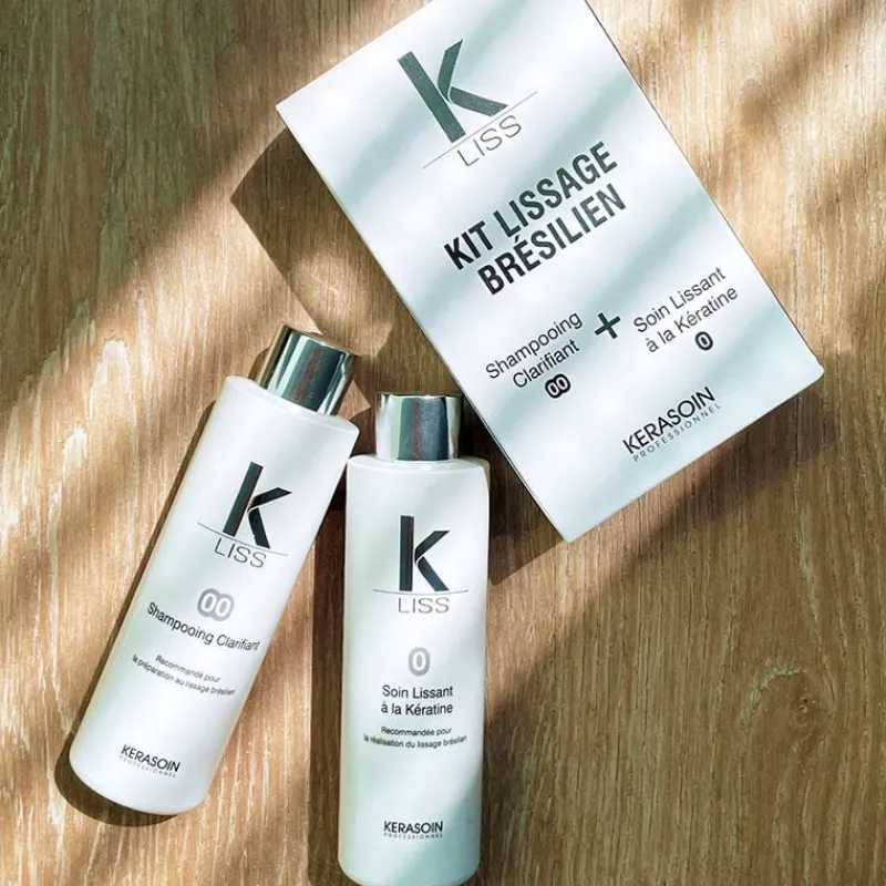 Kerasoin Professionnel Kit lissage Brésilien K-Liss soin lissant classique Clearance