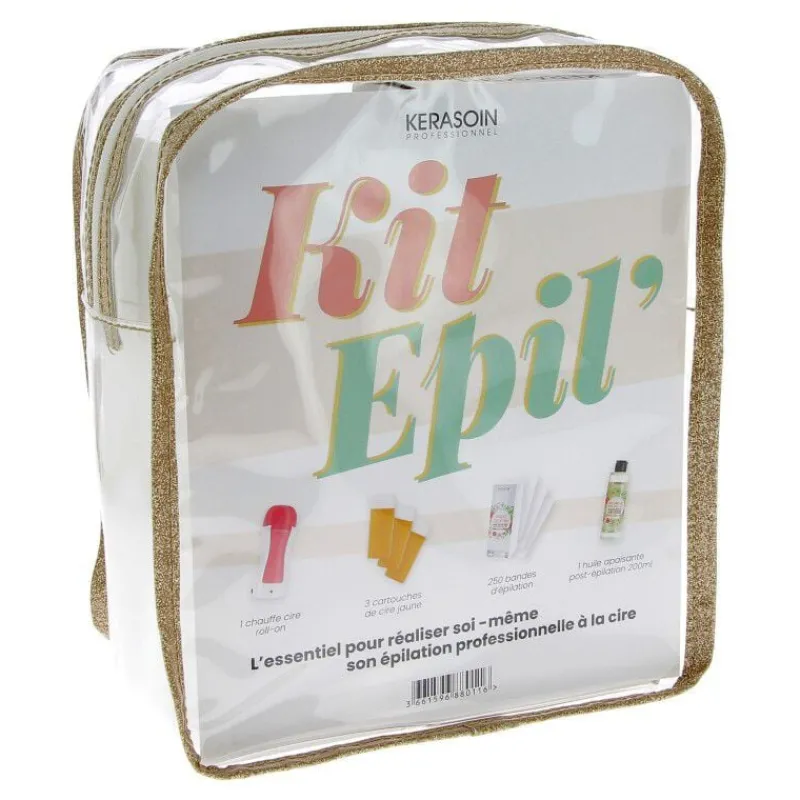 Kerasoin Professionnel Kit épilation Outlet