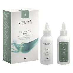 Vitality's Kit Reshape Soft systeme ondulant cheveux naturels, force 1 Sale