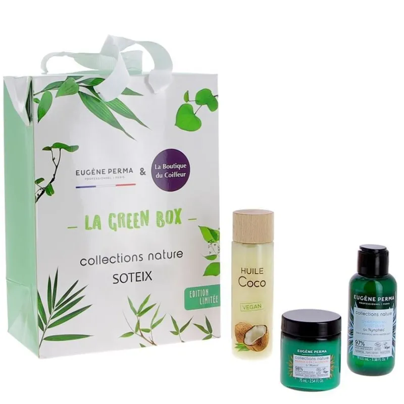 Eugene Perma Professionnel La Green Box pour cheveux secs Outlet