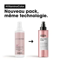 L’Oréal Professionnel Paris Lait 10 en 1 sans rinçage Vitamino Color