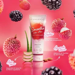 Les Secrets de Loly Lait capillaire Smoothie Litchi Mûre Online