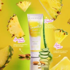 Les Secrets de Loly Lait capillaire Smoothie Ananas Discount