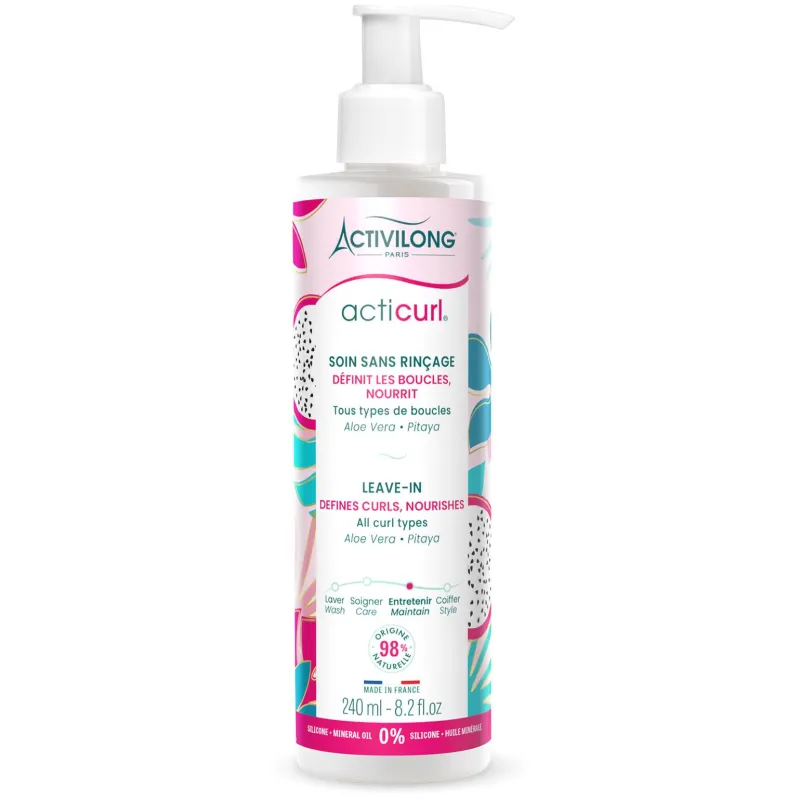 Activilong Lait thermo-protecteur Acticurl