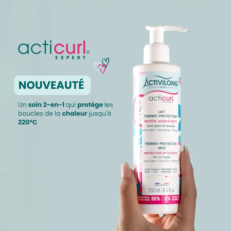 Activilong Lait thermo-protecteur Acticurl