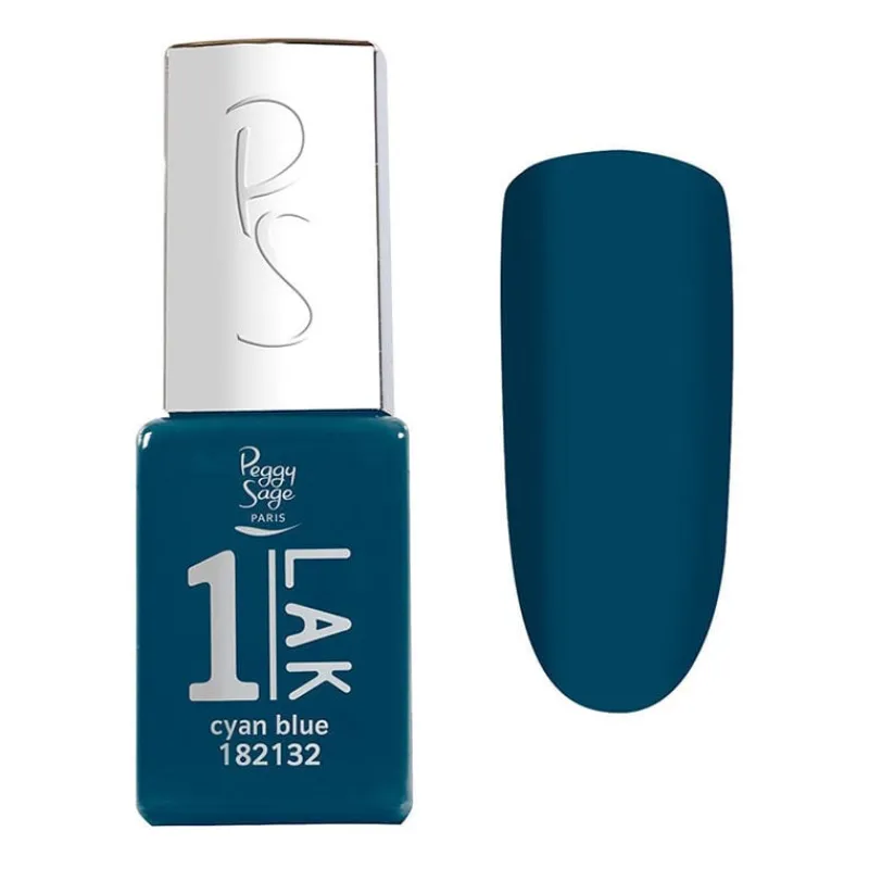 Peggy Sage 1-LAK vernis semi-permanent 3 en 1 cyan blue Discount