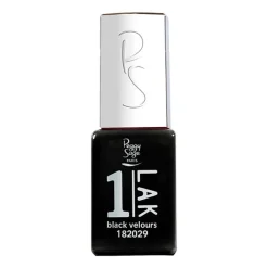 Peggy Sage 1-LAK vernis semi-permanent 3 en 1 black velours Clearance