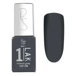 Peggy Sage 1-LAK vernis semi-permanent 3 en 1 intense grey Clearance