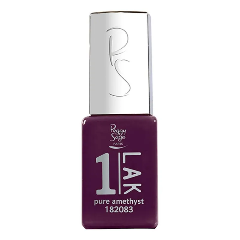 Peggy Sage 1-LAK vernis semi-permanent 3 en 1 pure amethyst Discount