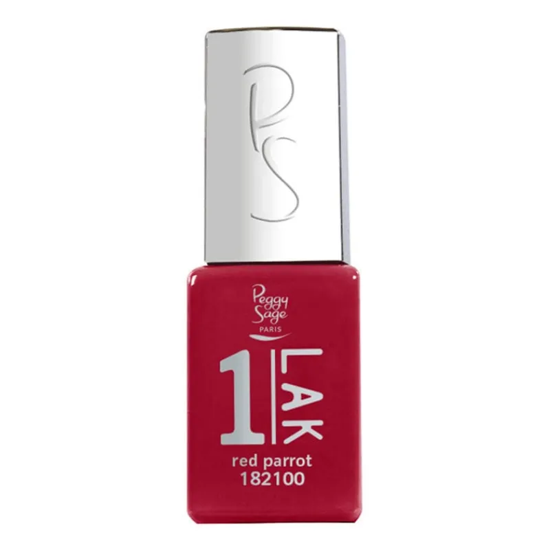 Peggy Sage 1-LAK vernis semi-permanent 3 en 1 red parrot Sale