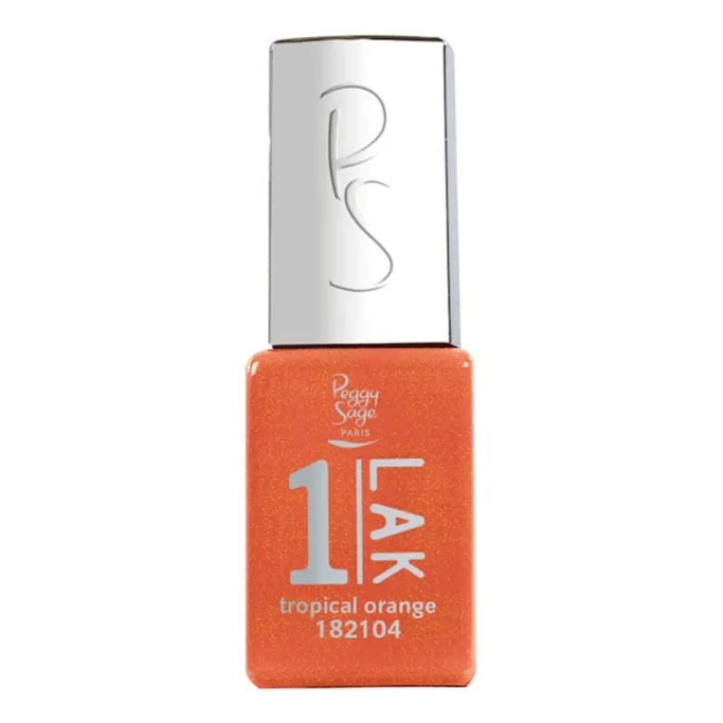 Peggy Sage 1-LAK vernis semi-permanent 3 en 1 Tropical Orange Sale