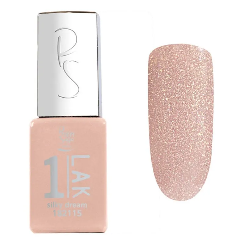 Peggy Sage 1-LAK vernis semi-permanent 3 en 1 silky dream New