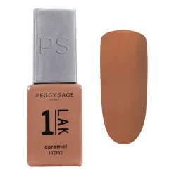 Peggy Sage 1-LAK vernis semi-permanent 3 en 1 caramel New